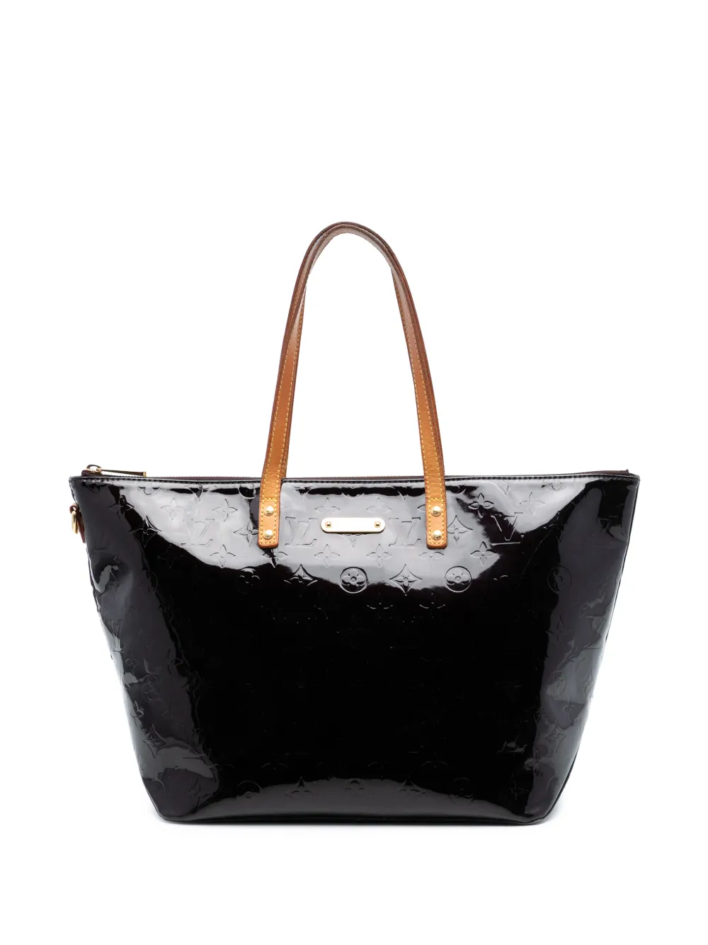 Louis Vuitton Pre-Owned 2002-2020 Monogram Vernis Bellevue GM tote bag - Violett