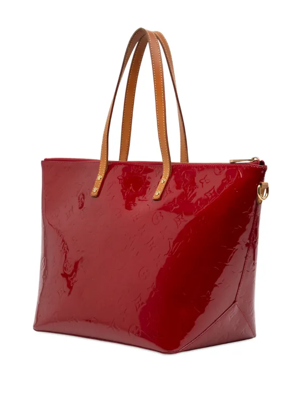 Louis Vuitton Pre-Owned 2007-2020 モノグラム ヴェルニ ベルヴュー 