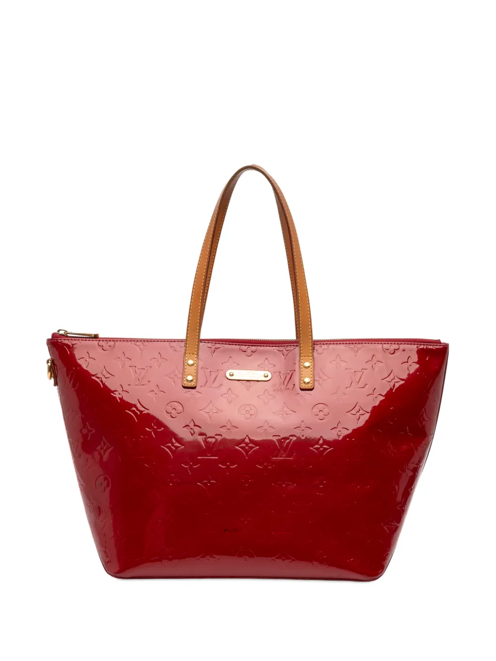 Louis Vuitton Pre-Owned 2007-2020 Monogram Vernis Bellevue GM tote bag - Rosso