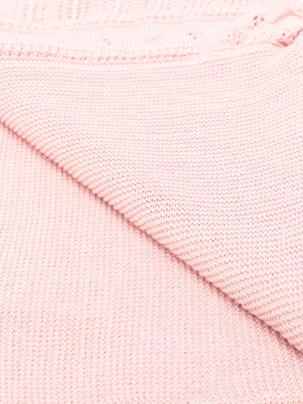  Paz Rodriguez Crochet Blanket - Pink 