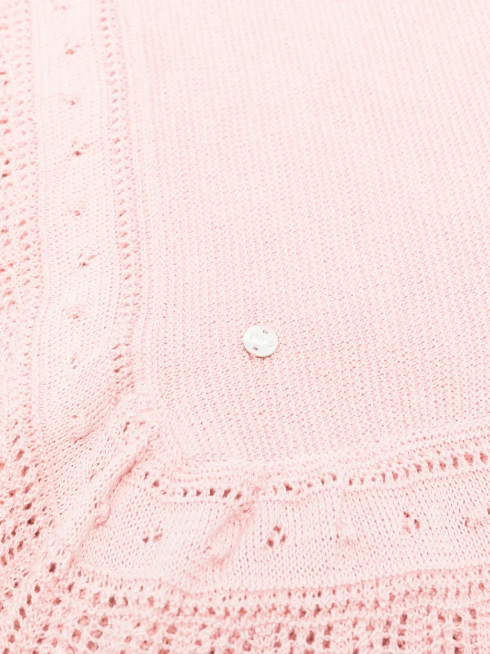  Paz Rodriguez Crochet Blanket - Pink 