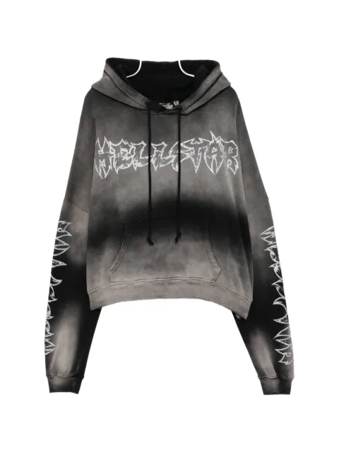 HELLSTAR graphic hooded sweatshirt