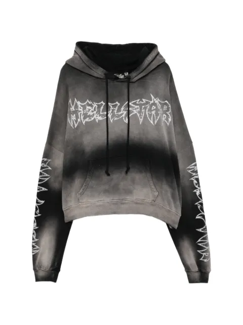 HELLSTAR graphic hooded sweatshirt