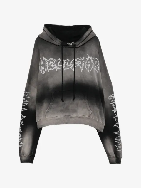 HELLSTAR graphic hooded sweatshirt