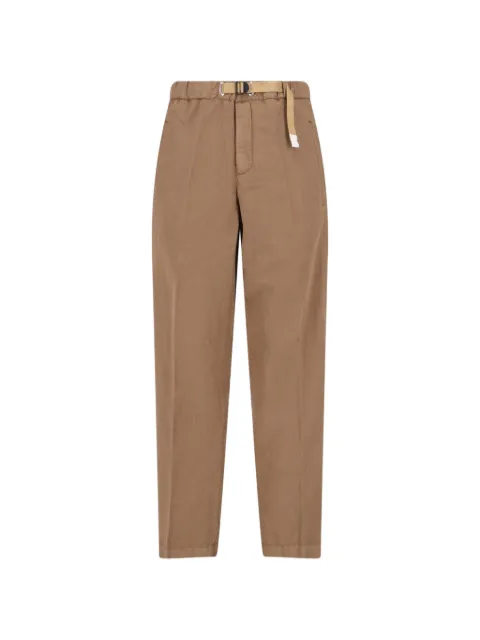 White Sand pantalones con cinturón