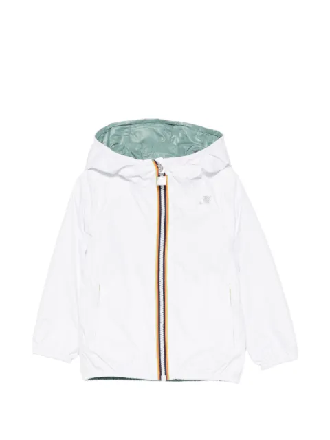 K Way Kids hooded zip jacket