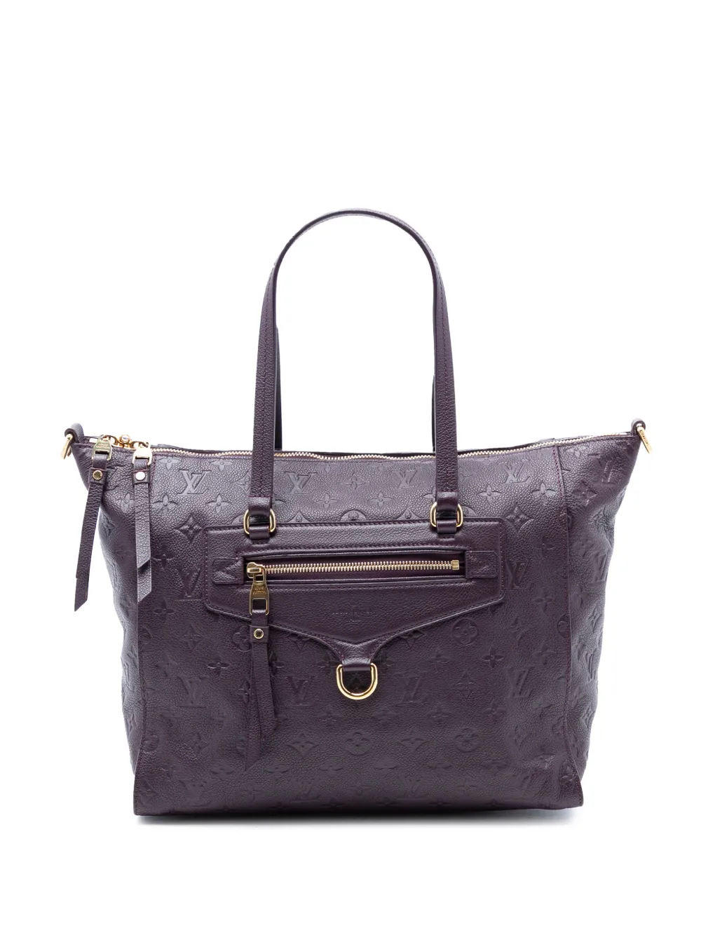 Louis Vuitton Pre-Owned 2012 Monogram Empreinte Lumineuse PM satchel - Viola