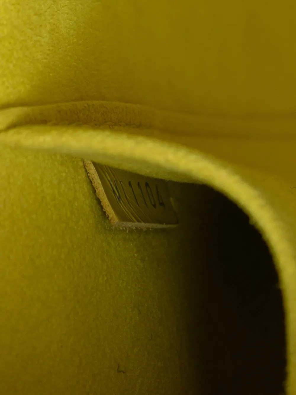 2014 Epi Alma Pm Handbag