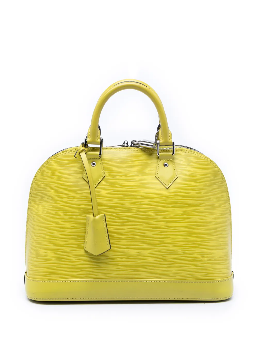 Louis Vuitton Pre-Owned 2014 Epi Alma PM handbag - Giallo