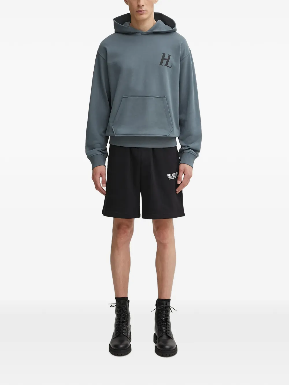 Helmut Lang Capsule hoodie Blauw