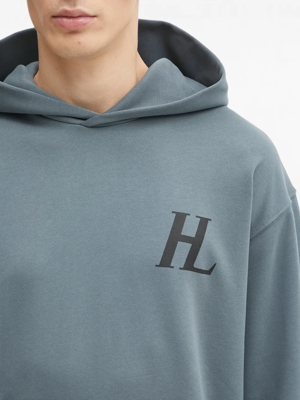 Helmut Lang Capsule hoodie Blauw