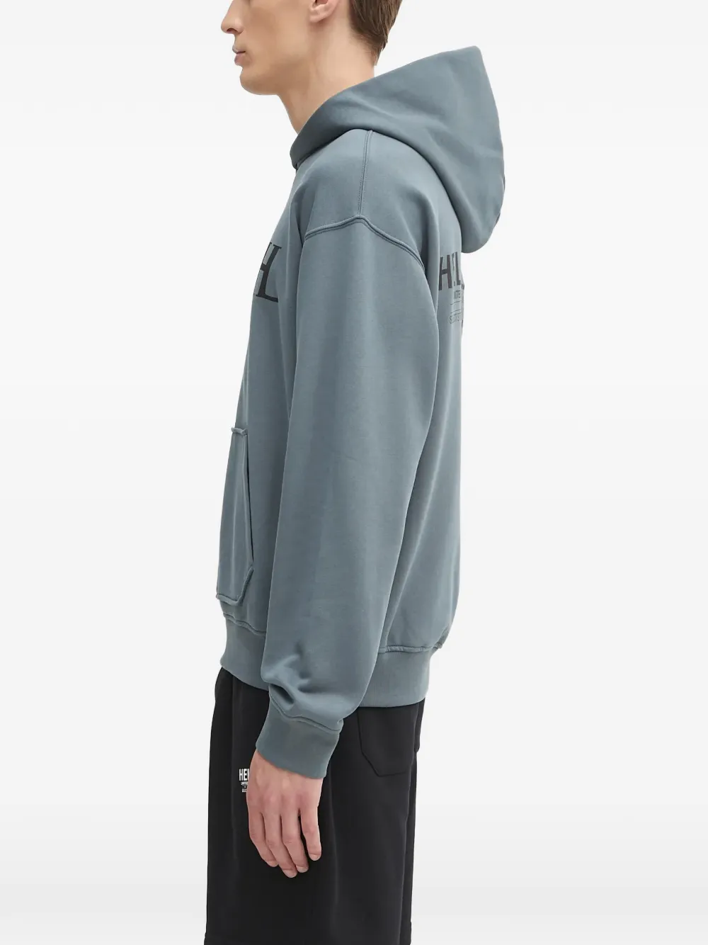 Helmut Lang Capsule hoodie Blauw