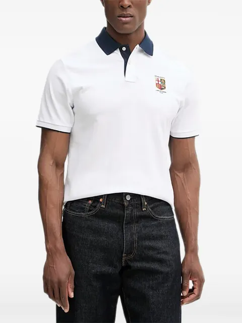 Hackett short-sleeve polo shirt