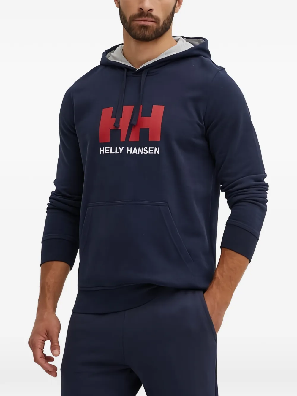  Helly Hansen Sudadera Con Capucha Y Logo - Azul 