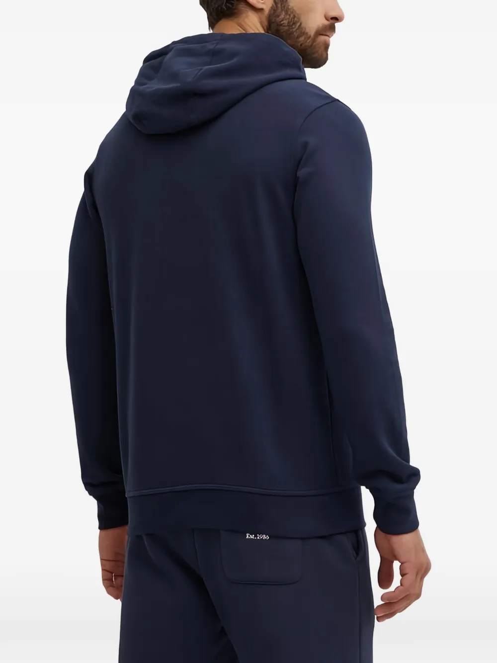 Helly Hansen Hoodie met logo Blauw