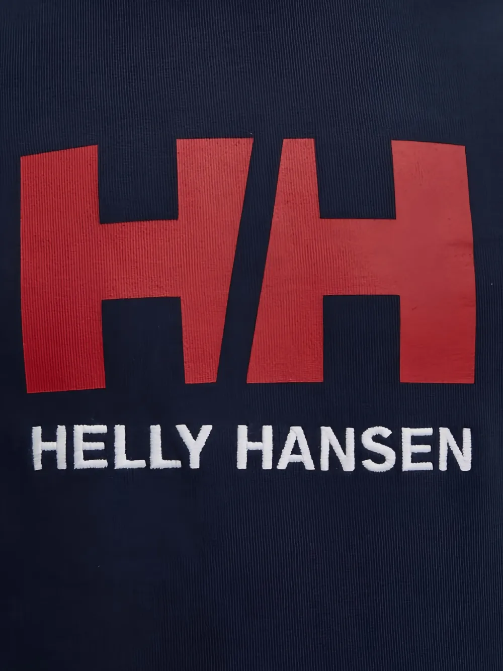 Helly Hansen Hoodie met logo Blauw