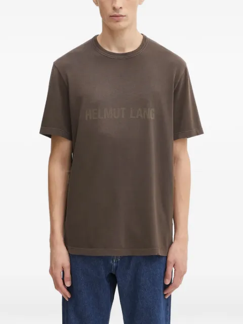 Helmut Lang logo-print T-shirt