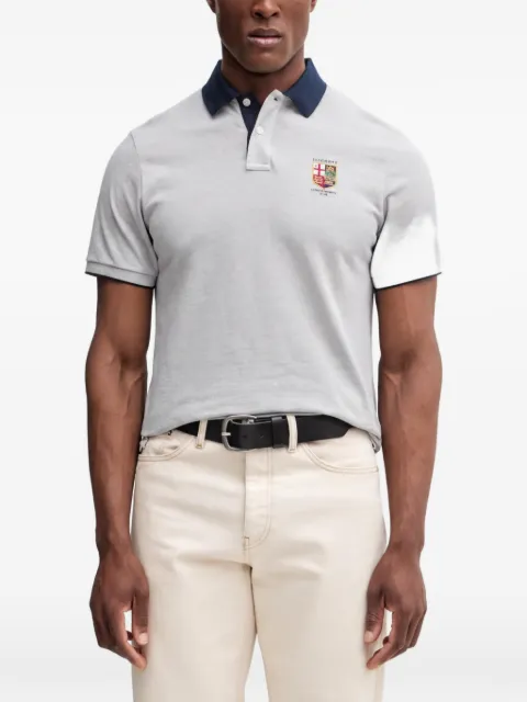 Hackett playera tipo polo de piqué