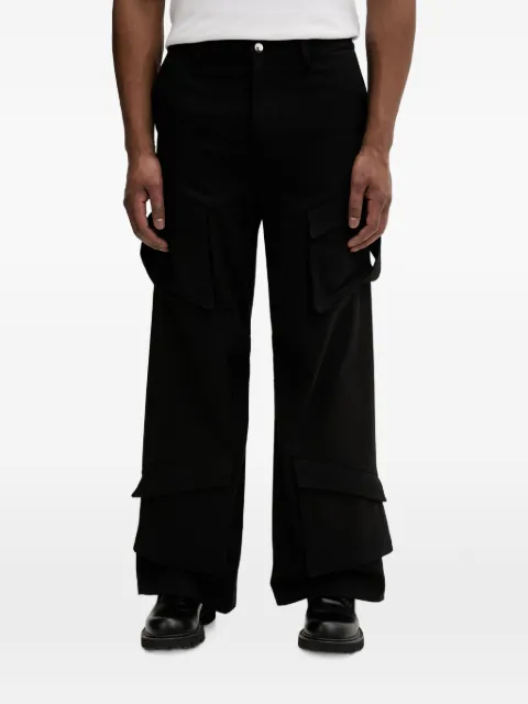 HELIOT EMIL pants anchos con bolsillos