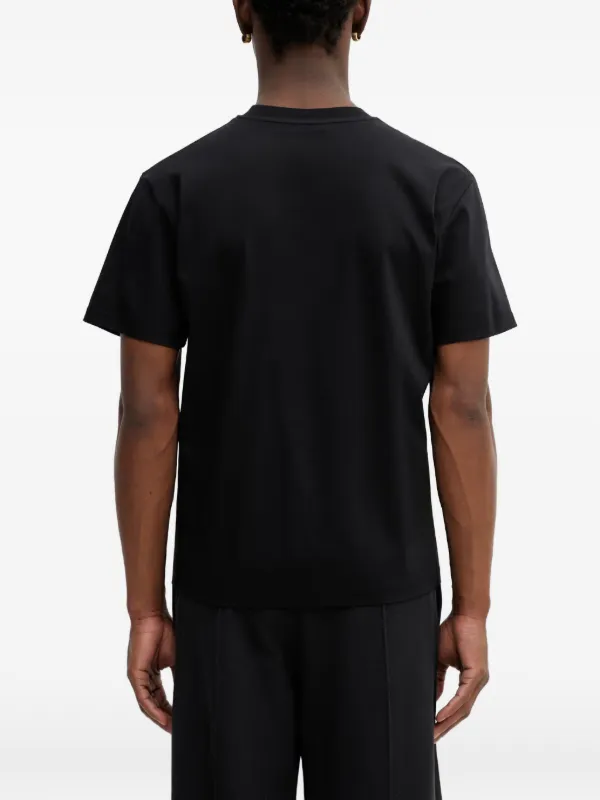 HELIOT EMIL Tシャツ | ブラック | FARFETCH JP