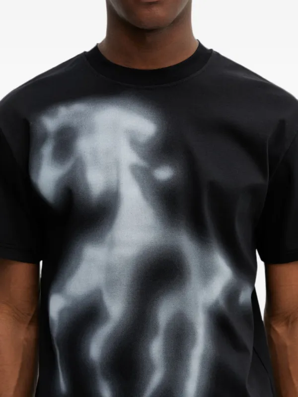 HELIOT EMIL Tシャツ | ブラック | FARFETCH JP