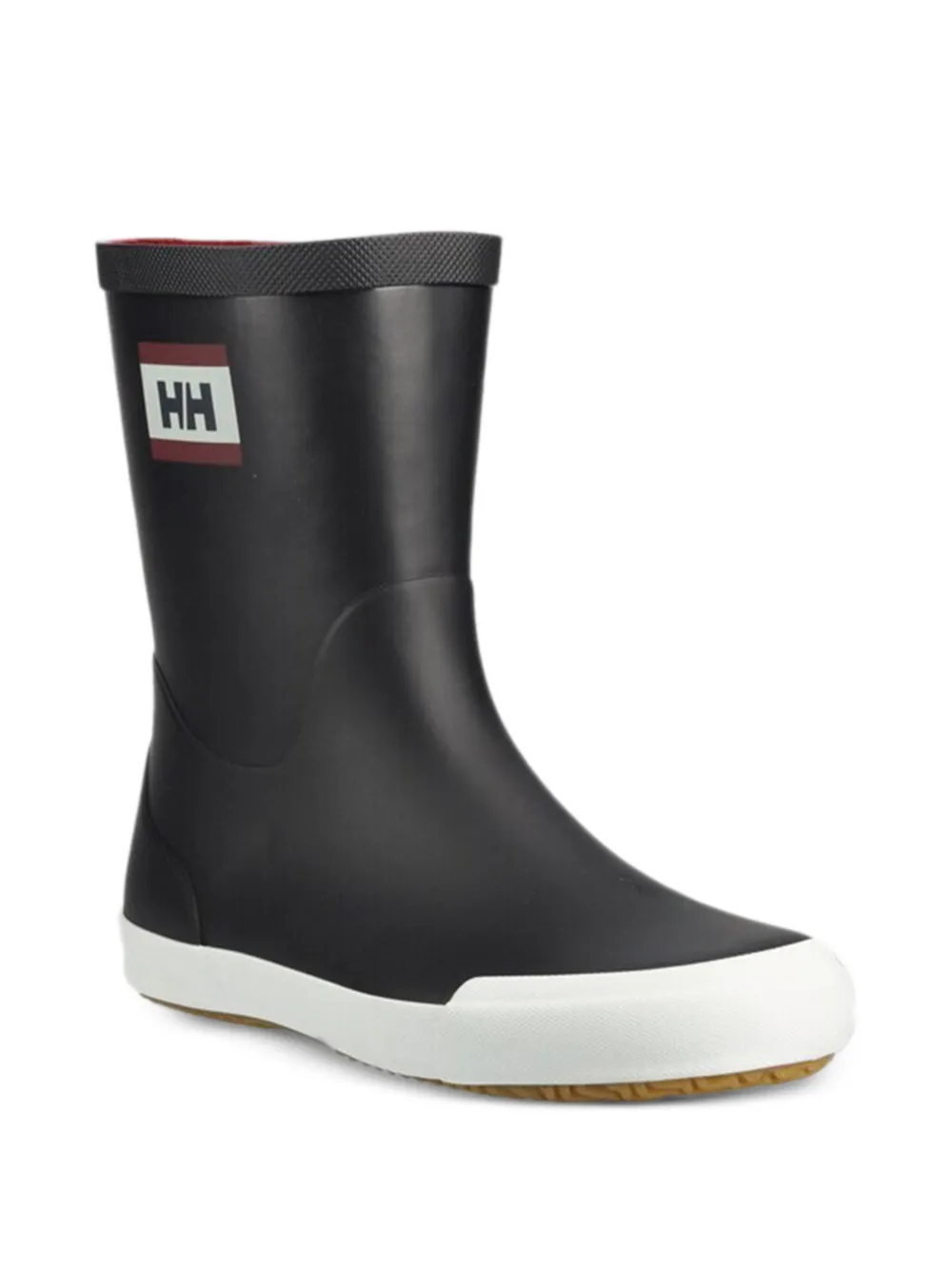 Helly Hansen Laarzen met logopatch Zwart