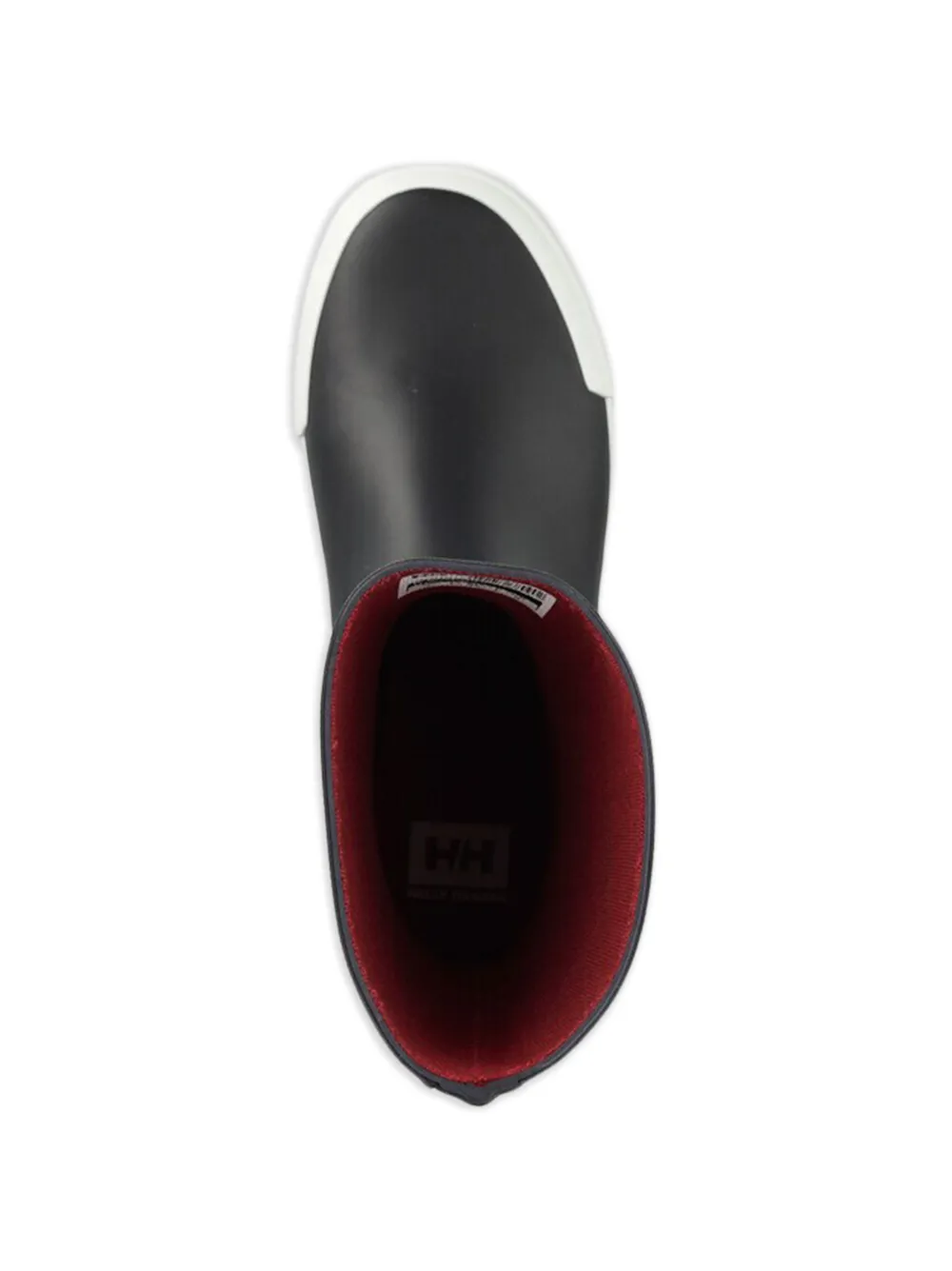 Helly Hansen Laarzen met logopatch Zwart