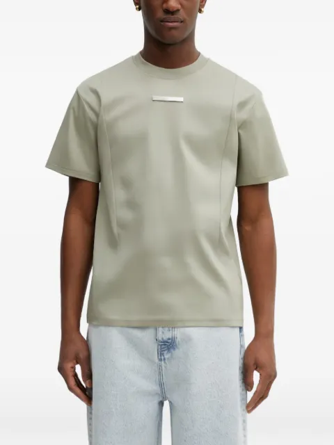 HELIOT EMIL logo-plaque T-shirt