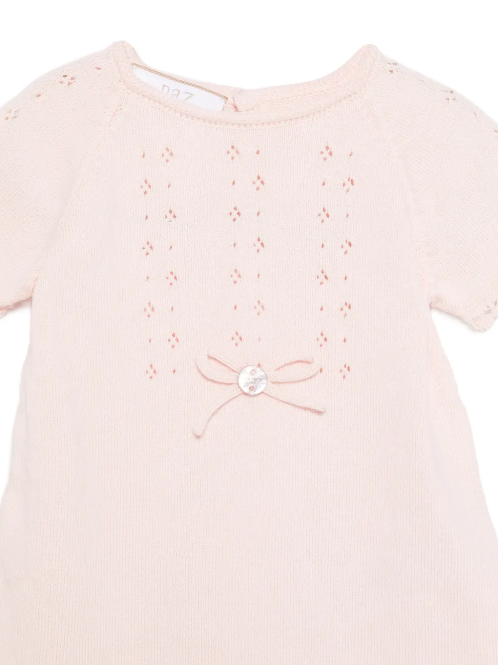  Paz Rodriguez Bow-detail Body - Pink 