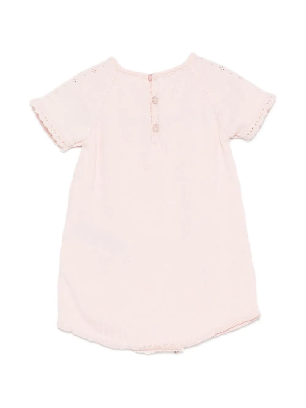  Paz Rodriguez Bow-detail Body - Pink 