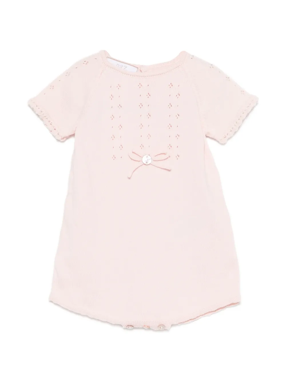 Paz Rodriguez bow-detail body - Rosa