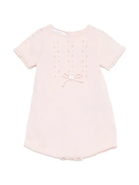 Paz Rodriguez body con detalle de moño