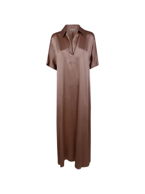 Antonelli vestido midi con cuello