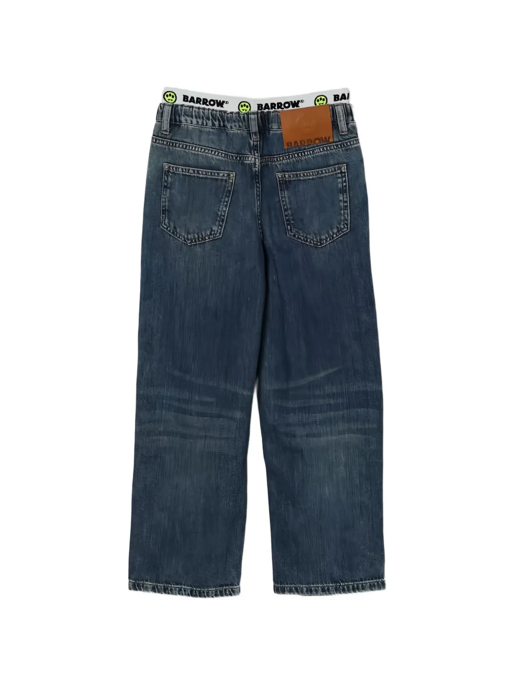  Barrow Kids Elasticated Waistband Jeans - Blue 