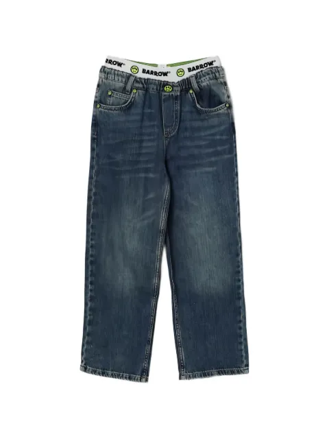 Barrow kids elasticated waistband jeans