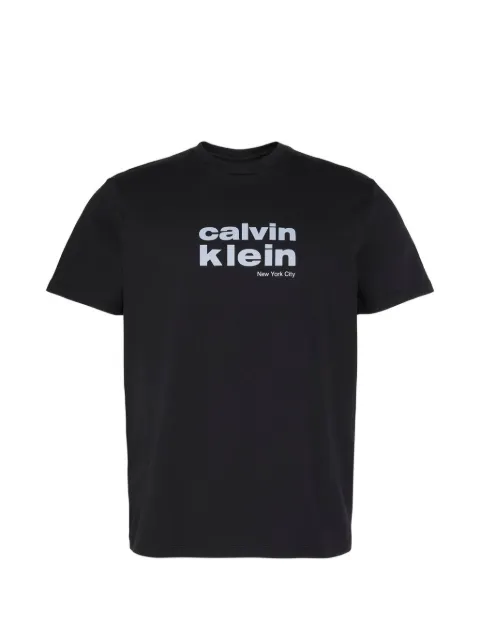 Calvin Klein logo-print T-shirt