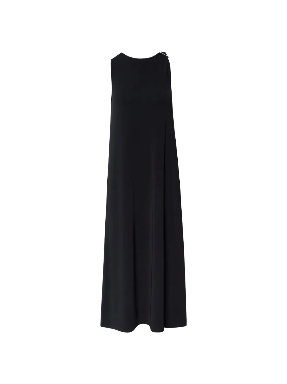 Calvin Klein midi ring dress - Marrone