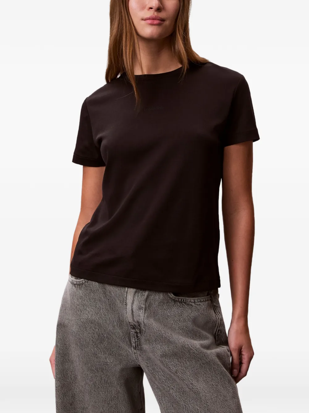 Calvin Klein short-sleeve T-shirt - Nero