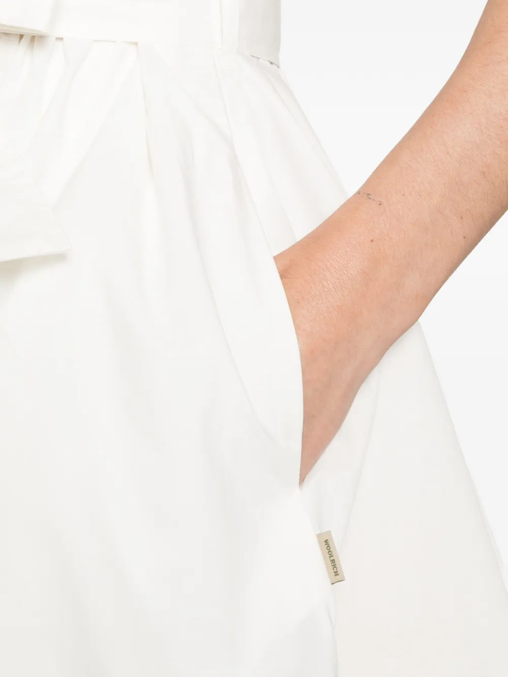 Bow Midi Dress