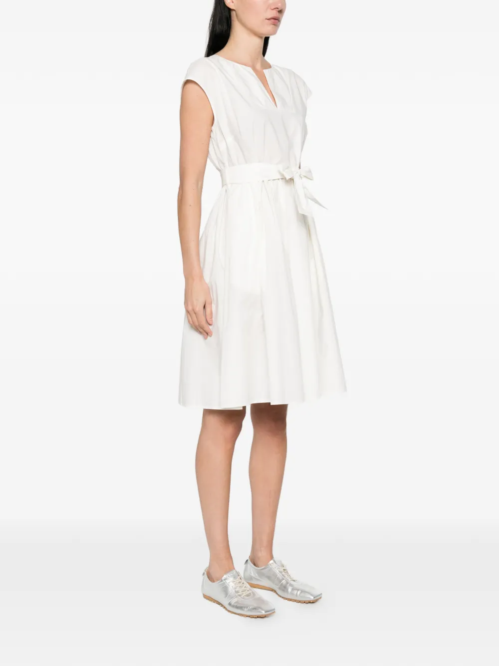 Bow Midi Dress