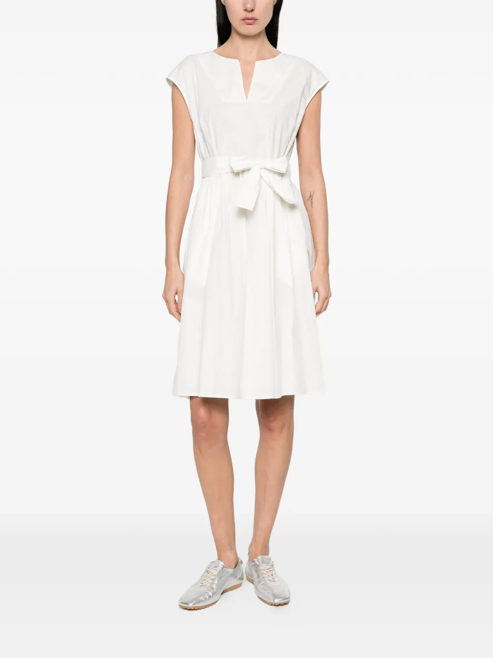 Bow Midi Dress