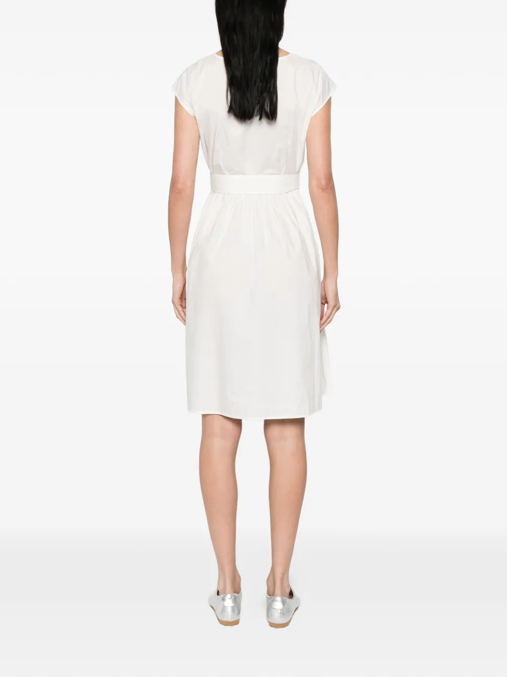 Bow Midi Dress
