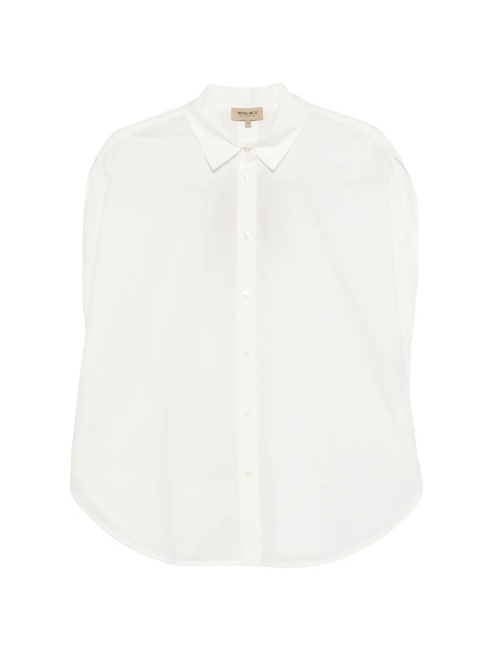 Woolrich sleeveless shirt - Bianco