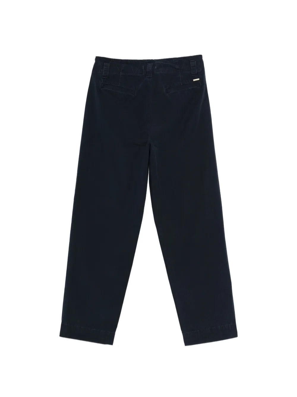 Woolrich Broek met toelopende pijpen Blauw