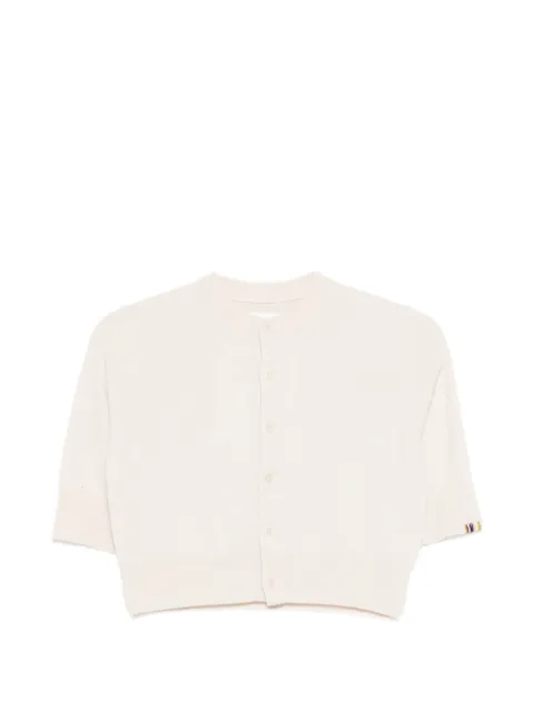 extreme cashmere Super Little cropped cardigan