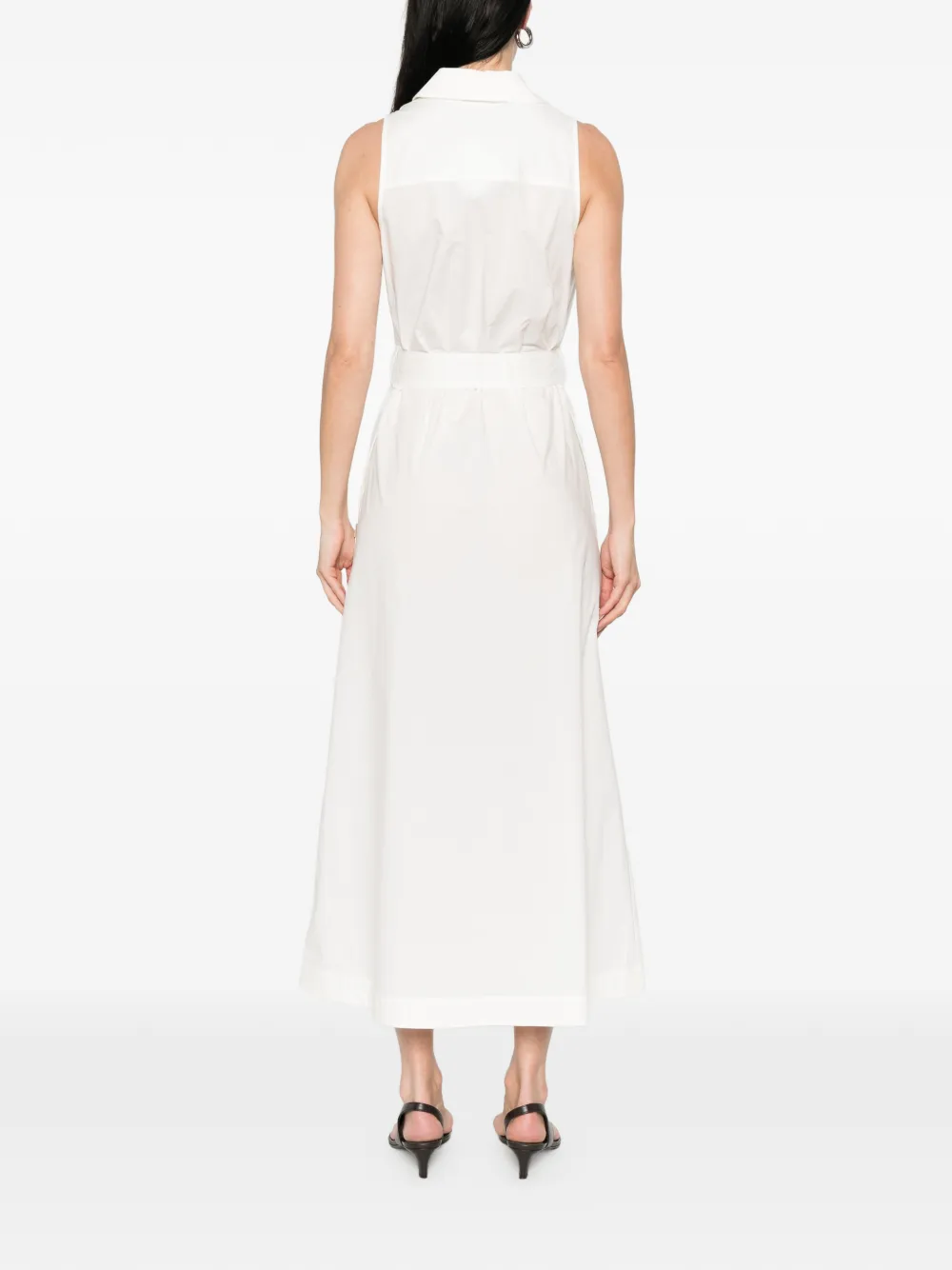 Woolrich Midi-jurk met knopen Beige