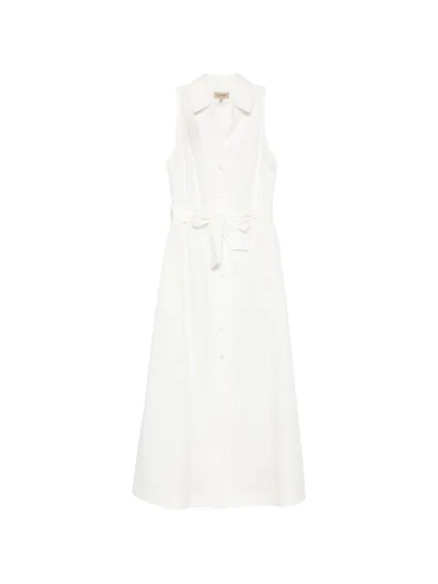 Woolrich buttoned midi dress