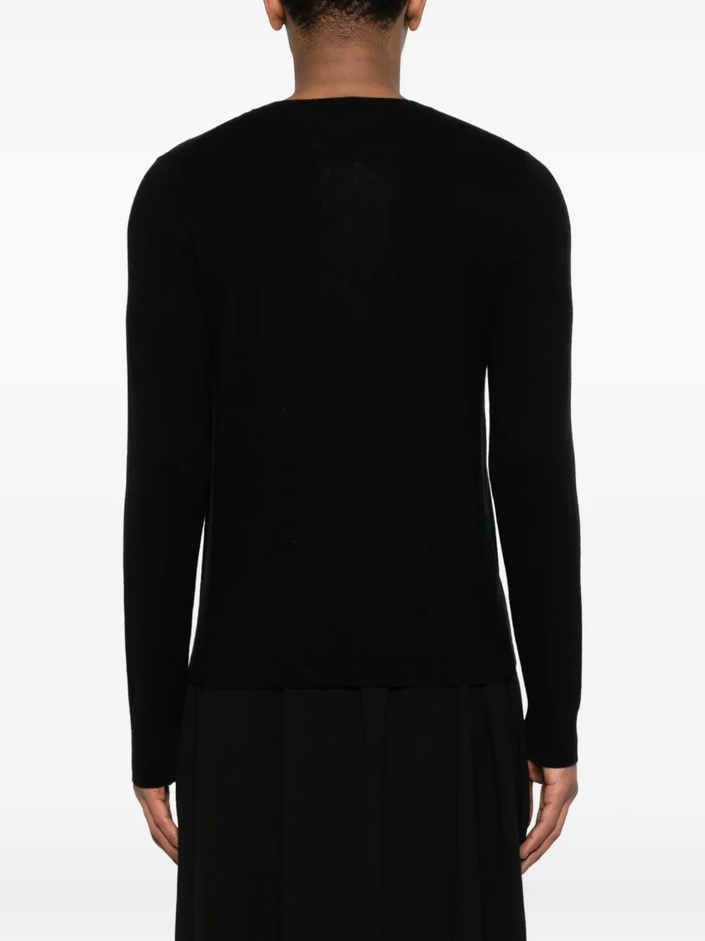 extreme cashmere Nº415 selfie trui Zwart