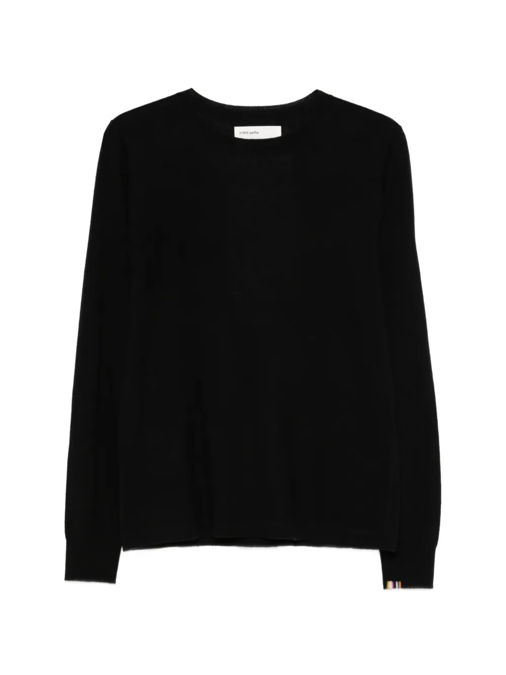 extreme cashmere Nº415 selfie sweater - Nero