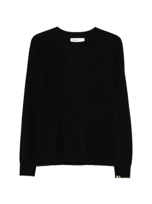 Extreme Cashmere Nº415 Selfie Sweater in Black
